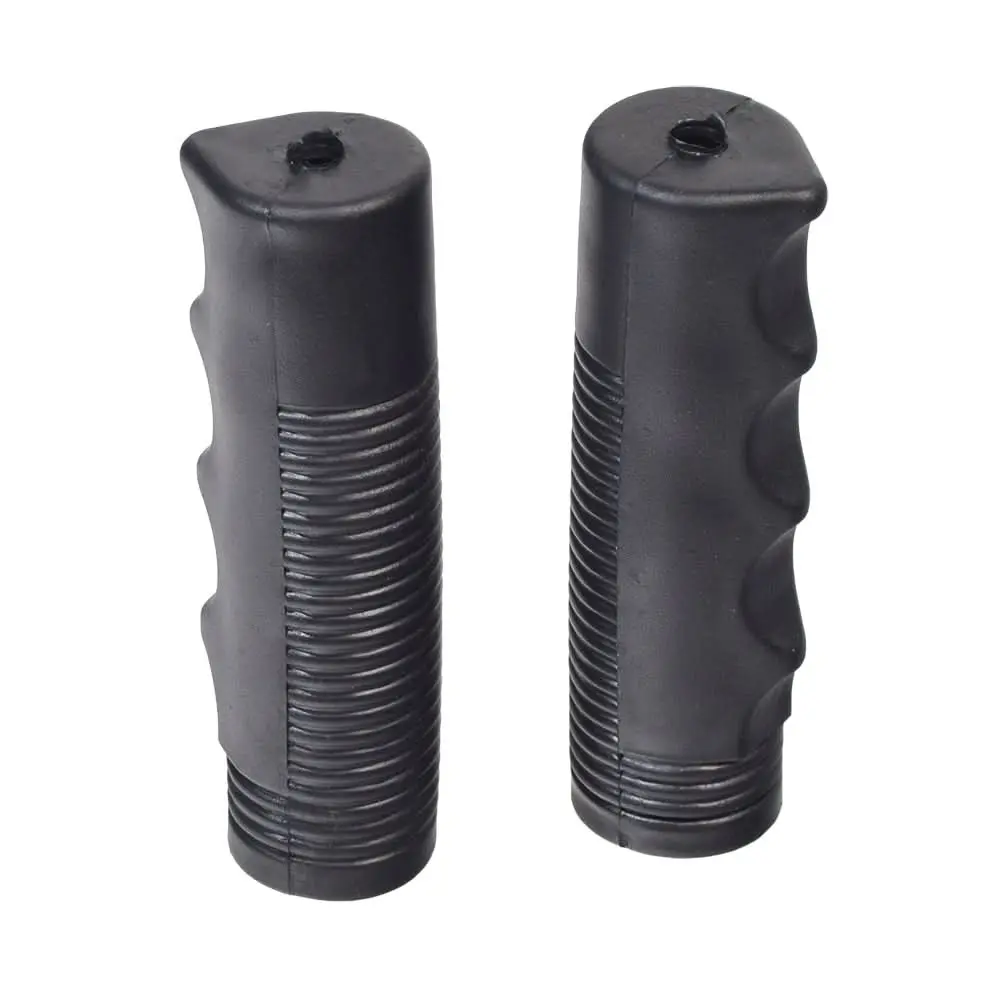 M100 Black Vinyl Handle Grip Set For Wheelchairs (Set Of 2) 1