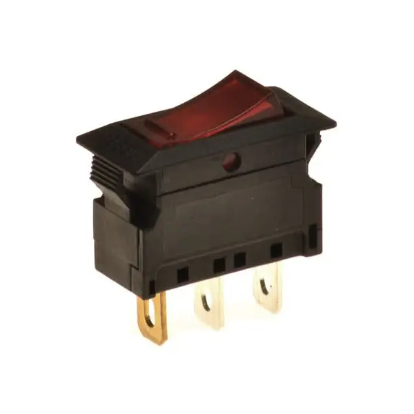On/Off Switch With Light Indicator For The Pulse Em-1000, Rf-200, & Street Cruiser E-Motorcycle 2