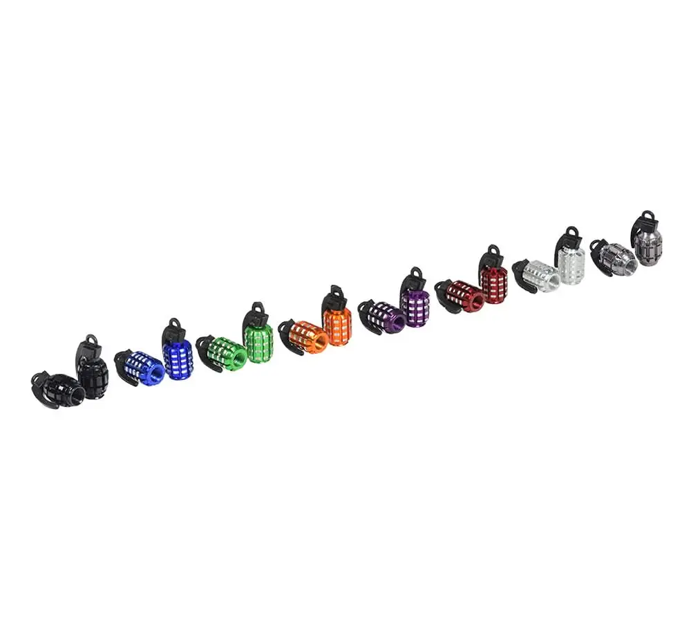 Grenade Valve Stem Cap Set (Set Of 2) 1
