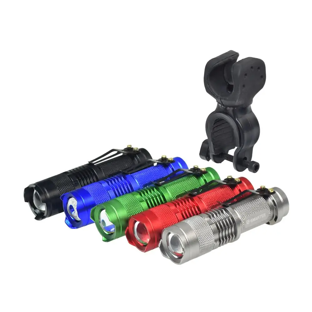 Cree Q5 Ultrafire Aluminum Led Handlebar Light For Bikes & Scooters 1