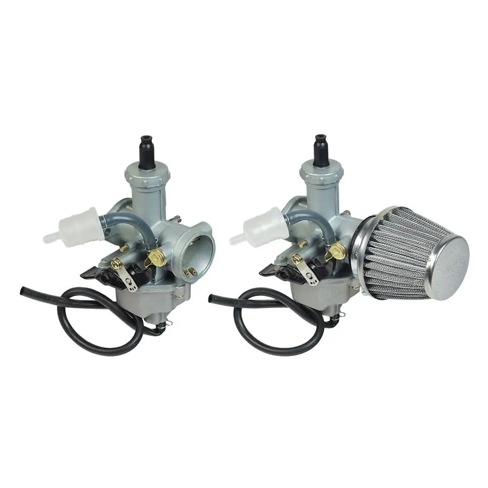 Pz27 Carburetor With 27 Mm Intake & Left Hand Choke For 125Cc, 150Cc, & 200Cc Atvs & Dirt Bikes 1