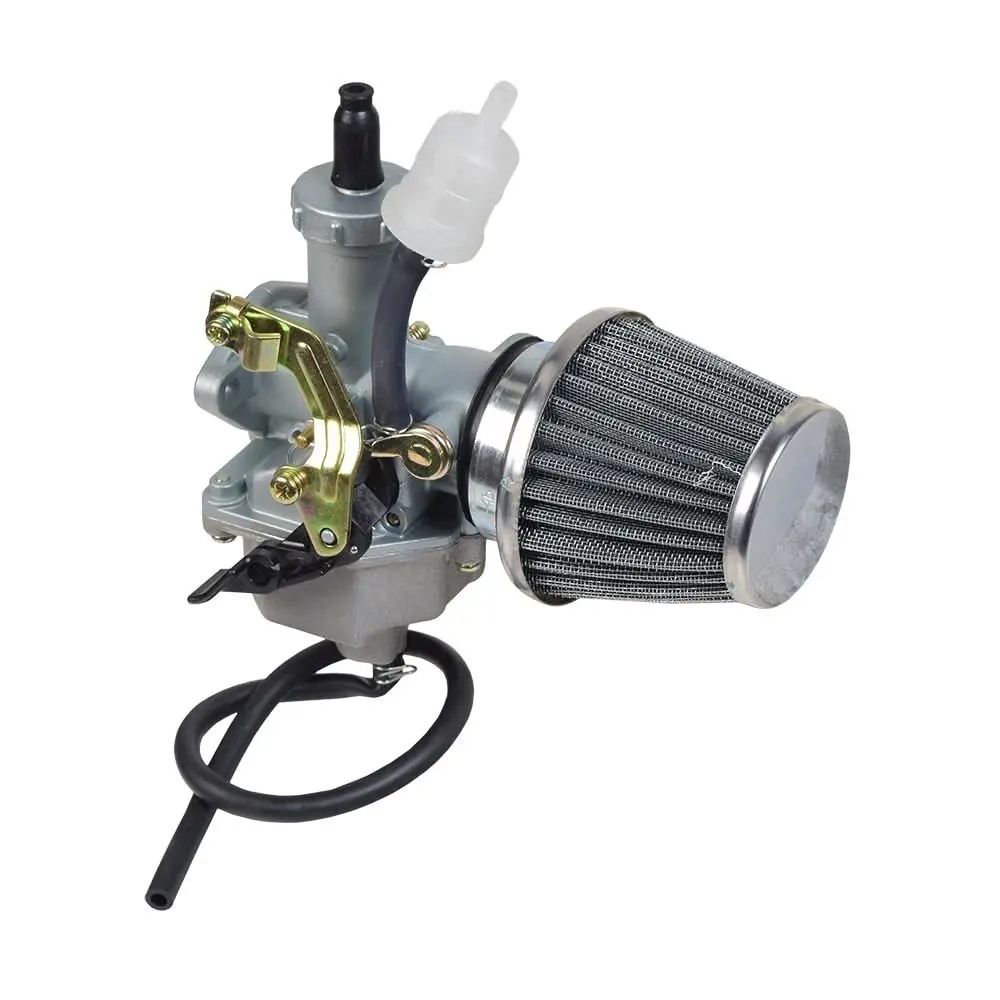 Pz27 Carburetor With 27 Mm Intake & Cable Choke For 125Cc, 150Cc, & 200Cc Atvs & Dirt Bikes 2