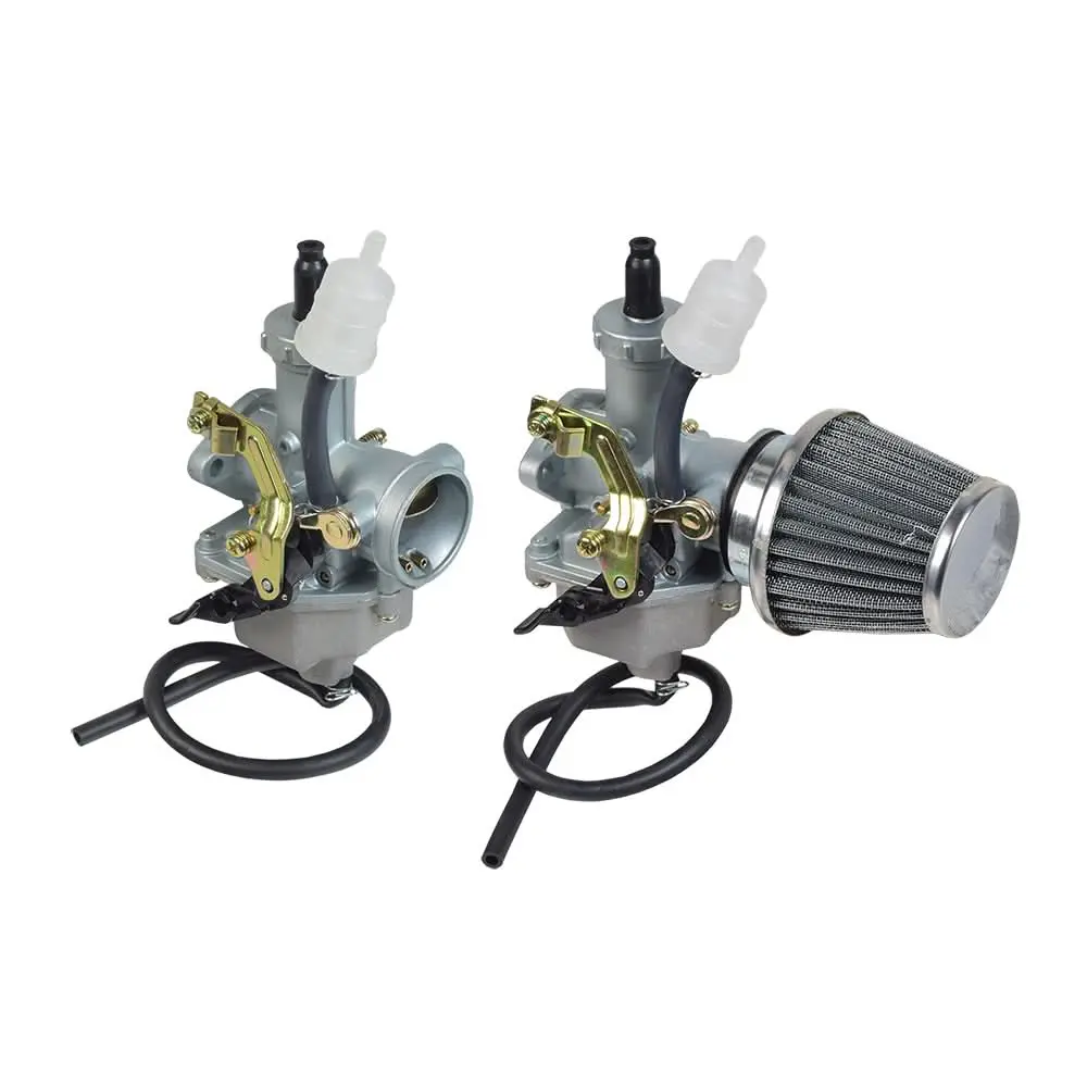 Pz27 Carburetor With 27 Mm Intake & Cable Choke For 125Cc, 150Cc, & 200Cc Atvs & Dirt Bikes 1
