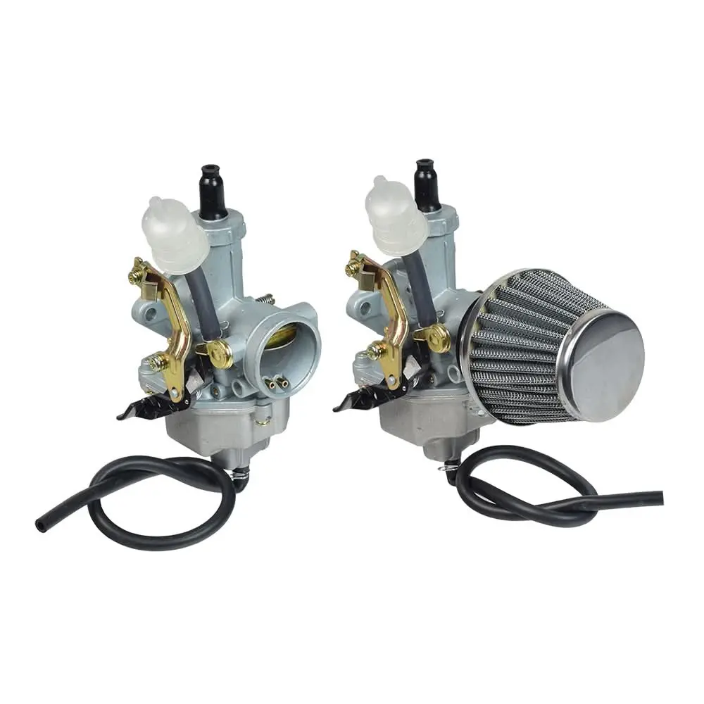 Pz26 Carburetor For 125Cc - 150Cc Scooter, Atv, & Dirt Bikes With 26 Mm Intake & Cable Choke 1