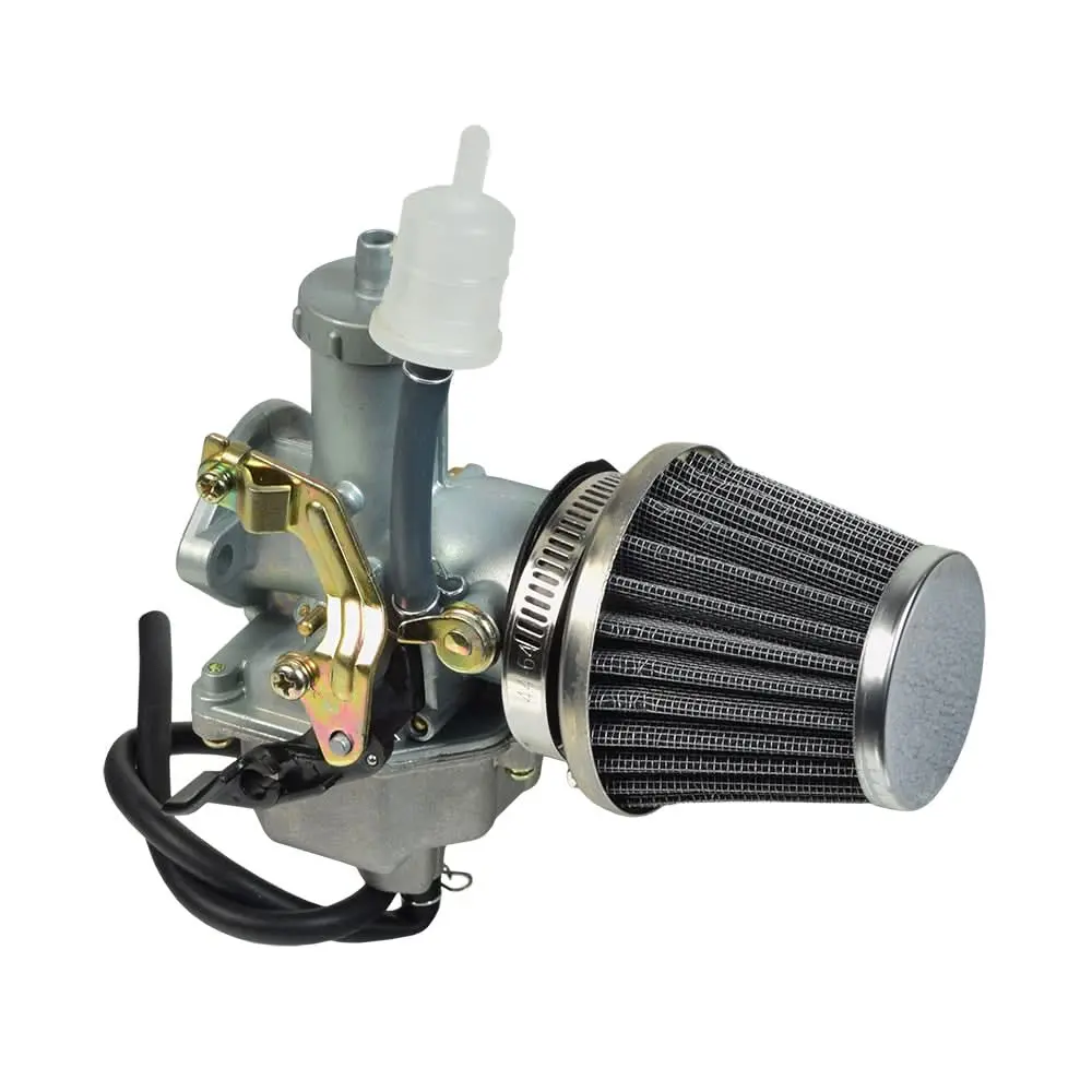 Pz30 Carburetor With 30 Mm Intake & Cable Choke For 150Cc, 200Cc, & 250Cc Atvs & Dirt Bikes 2