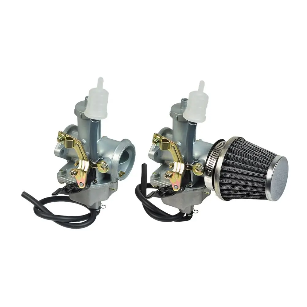 Pz30 Carburetor With 30 Mm Intake & Cable Choke For 150Cc, 200Cc, & 250Cc Atvs & Dirt Bikes 1
