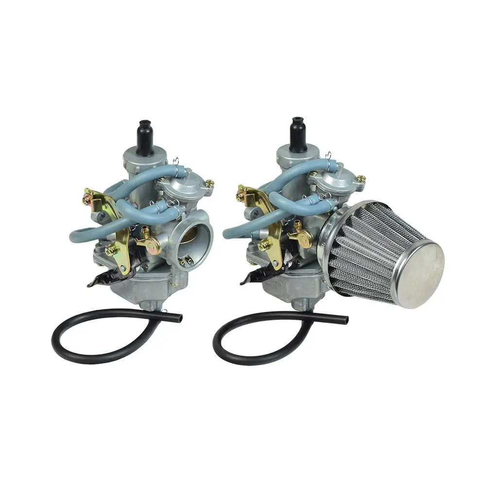Pz27d Carburetor With 27 Mm Intake, Air Cut-Off Valve, & Left Hand Cable Choke For Honda Crf150f Dirt Bikes 1
