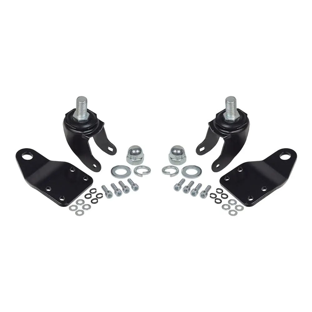 Front Caster Fork With Bracket & Hardware For The Razor Crazy Cart Dlx (Versions 1+) 1