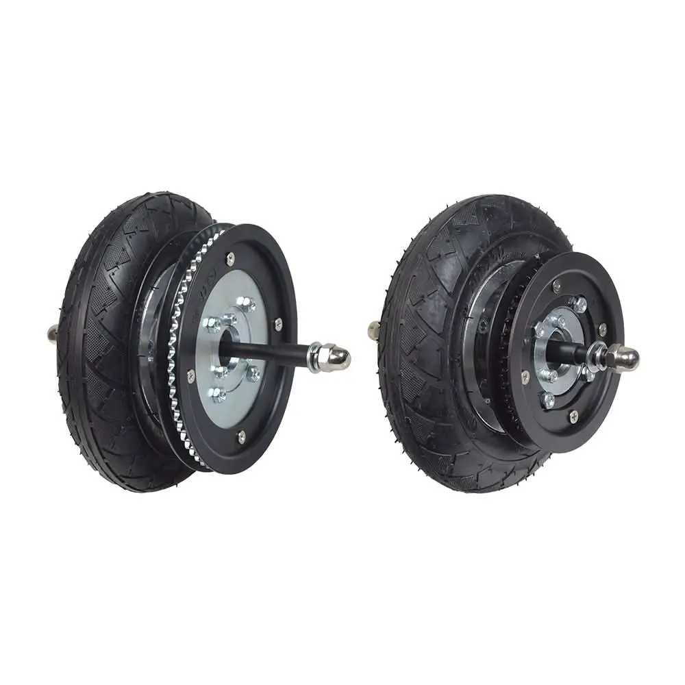 Front Wheel Assembly For The Razor Crazy Cart Xl 1