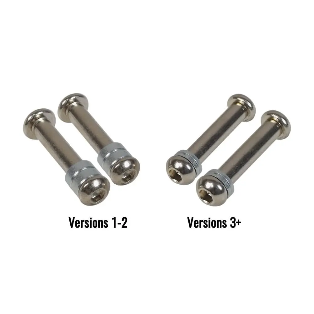 Caster Axle Bolts For The Razor Crazy Cart Xl (Set Of 2) 1
