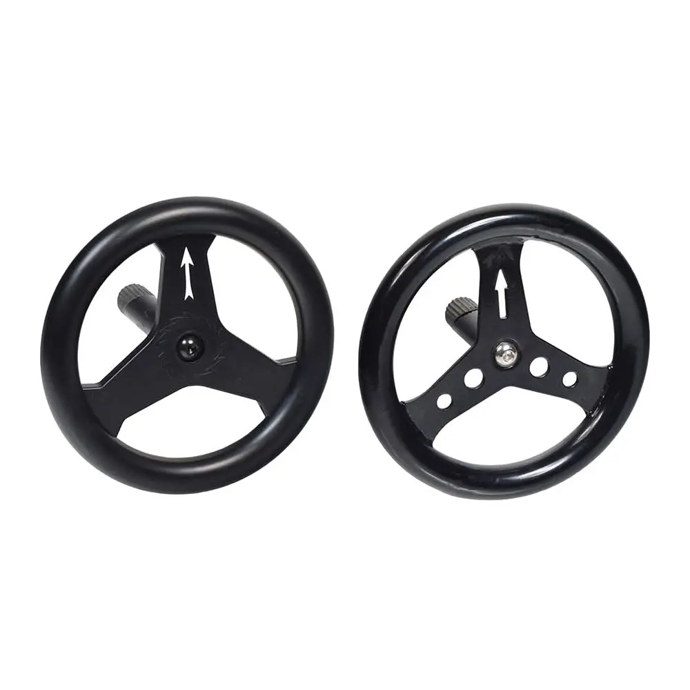 Steering Wheel With Bolt & Wedge For The Razor Crazy Cart (Versions 1+), Crazy Cart Shift (Versions 1+), & Crazy Cart Shift Lightshow 1