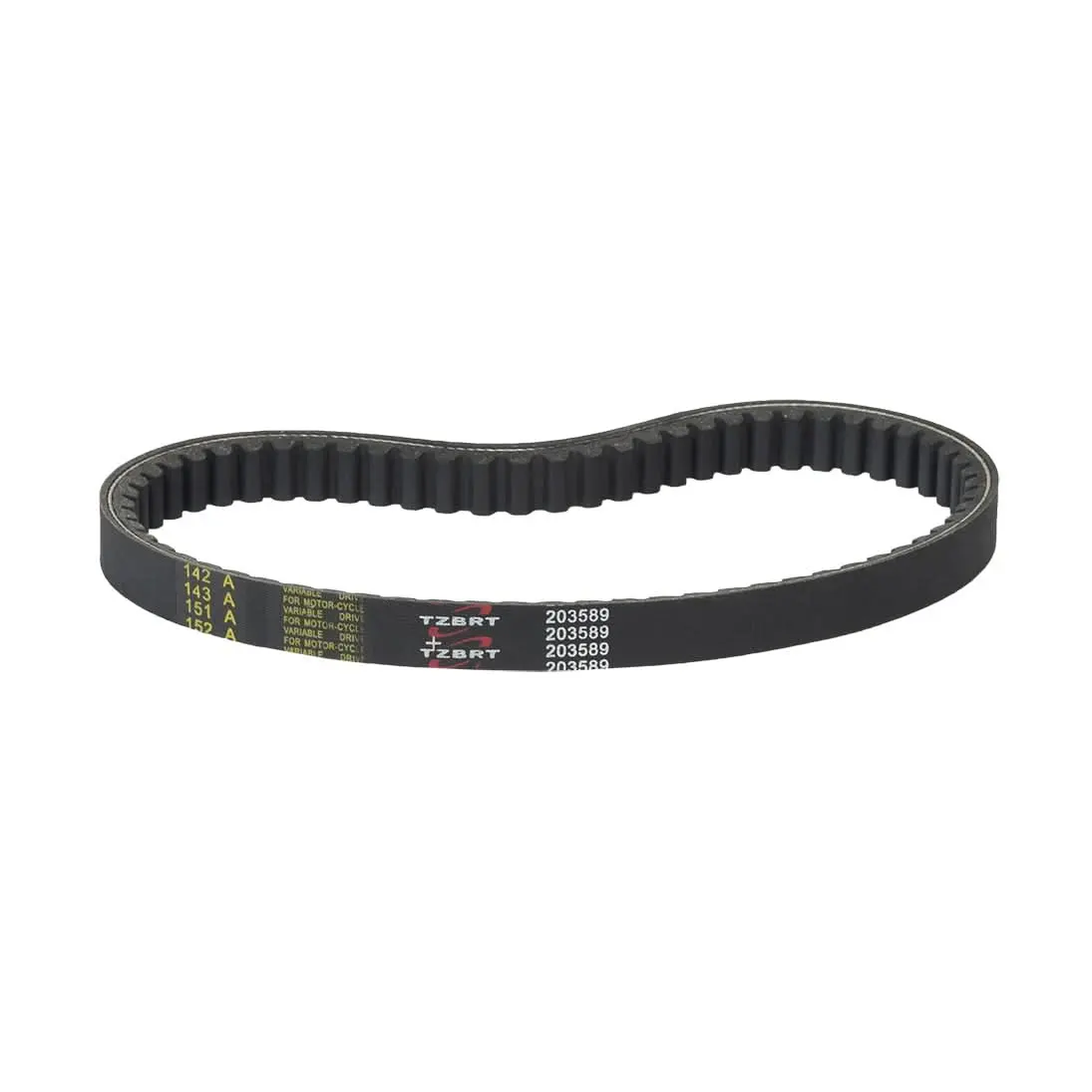 Torque Converter Asymmetric Belt For Coleman Kt196 & Ck196 Go-Karts 1