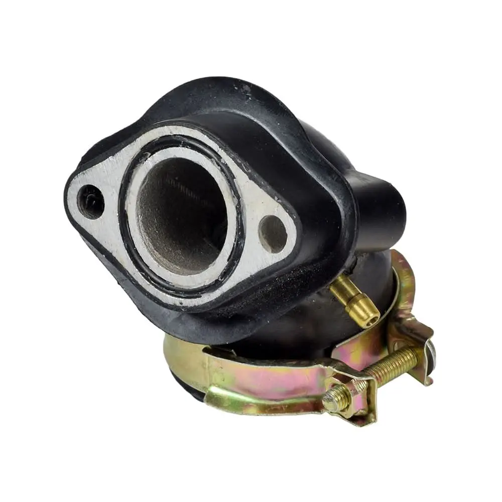 30 Mm Intake Manifold With Single Vacuum Fitting For 150Cc Hammerhead Off-Road® Go-Karts 1