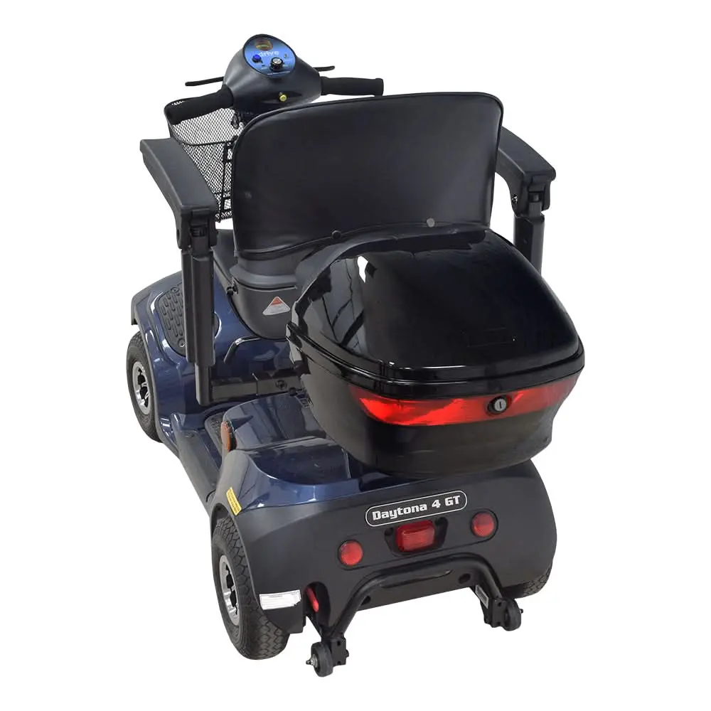 Universal Mobility Scooter Rear Trunk & Bracket Assembly 1