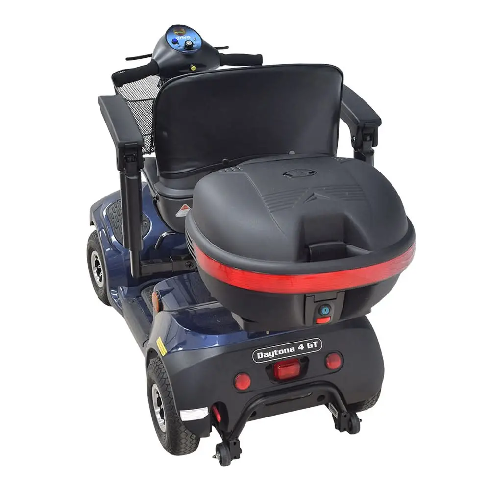 Universal Mobility Scooter Rear Trunk & Bracket Assembly 2