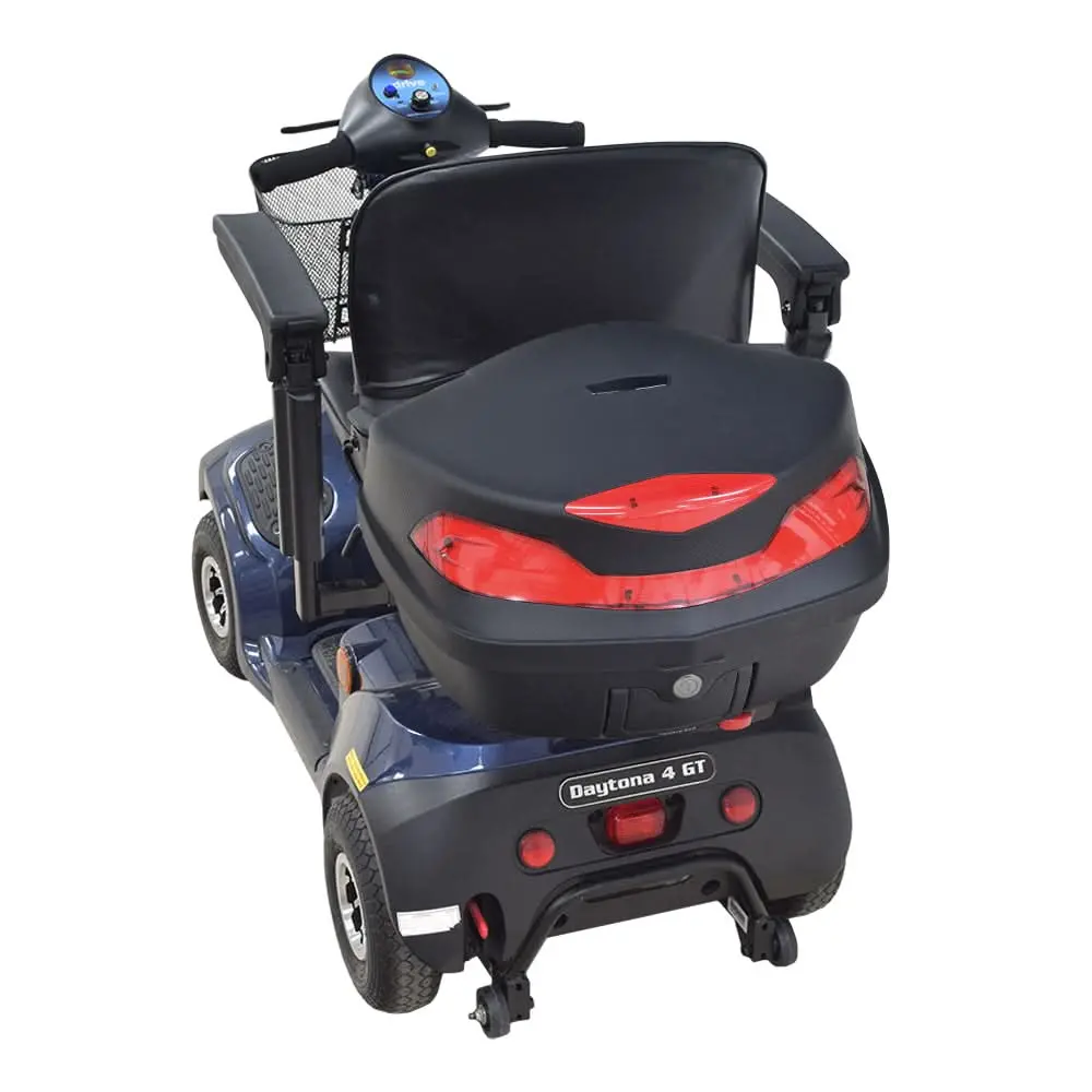 Universal Mobility Scooter Rear Trunk & Bracket Assembly 3