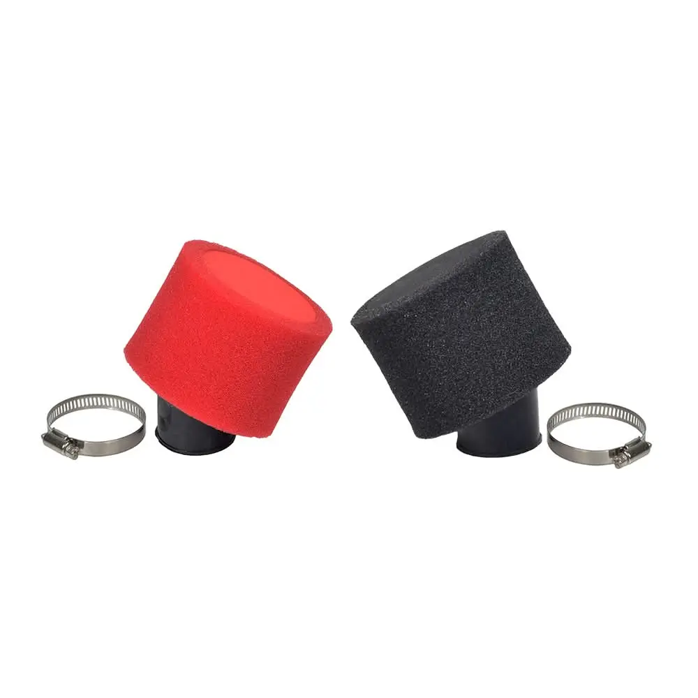 35 Mm Foam Air Filter With Angled Fitting For 50Cc, 70Cc, 90Cc, 110Cc Atvs & Dirt Bikes 1