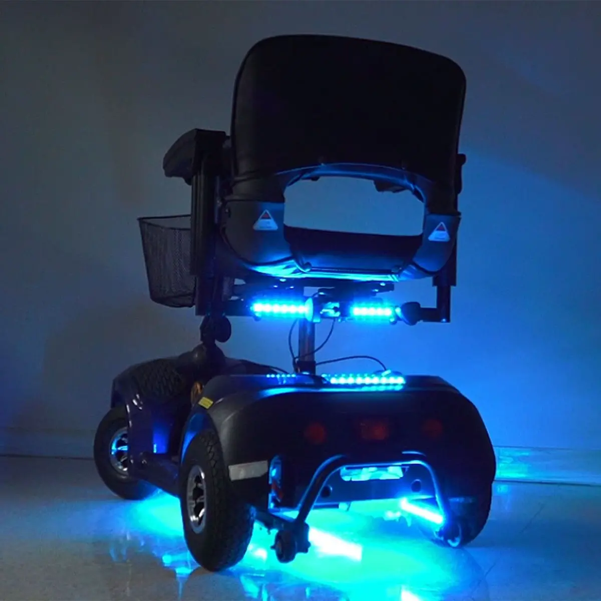 Multi-Color Led Light Kit For Pride Mobility Scooters 1