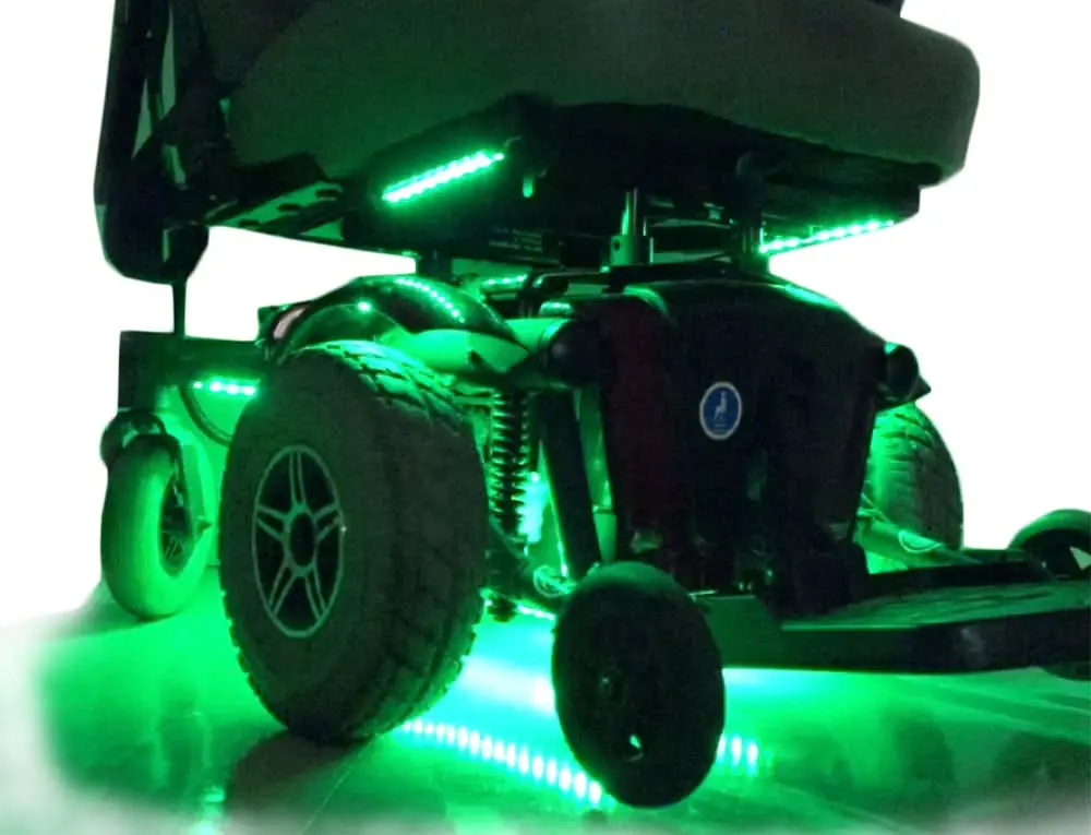 Multi-Color Led Light Kit For Jazzy Power Chairs 1