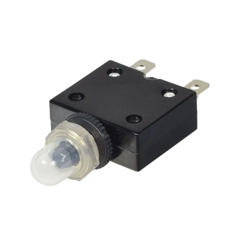7 Amp Push Button Circuit Breaker For The Razor E100 Glow 1