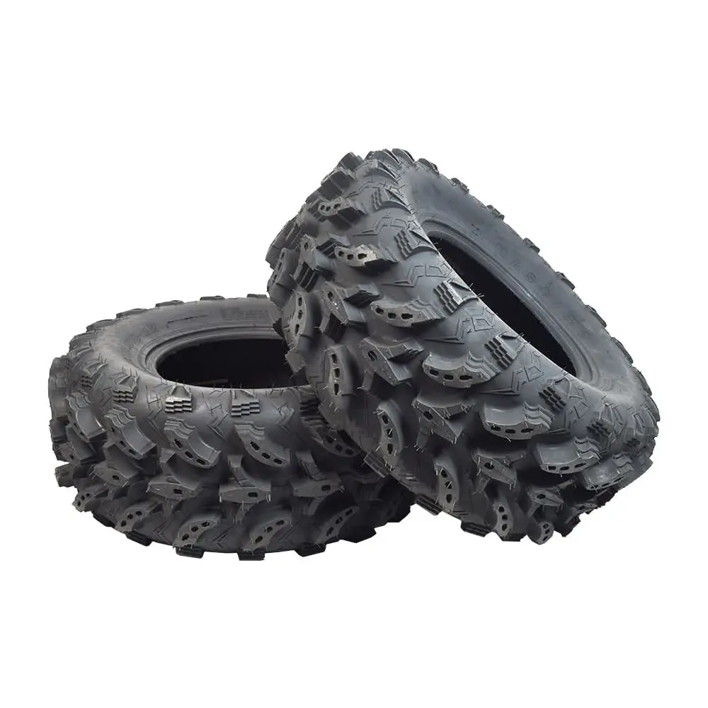 26X10-12 Rear Tires For Massimo Utvs (Set Of 2) 1