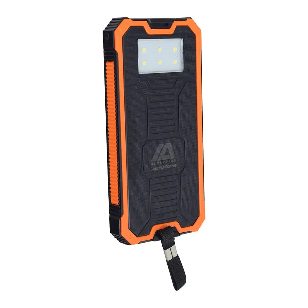 Portable Dual Usb Battery Power Bank/Charger & Universal Grip Holder 5