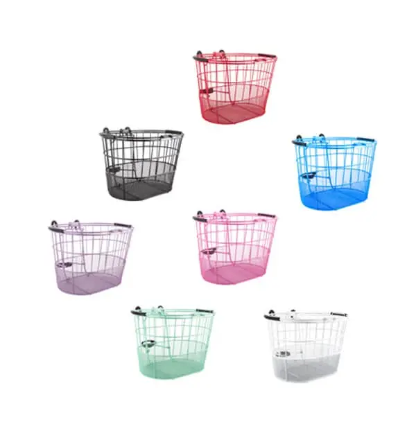 Wire Lift-Off Basket With Oval Mesh Bottom 1