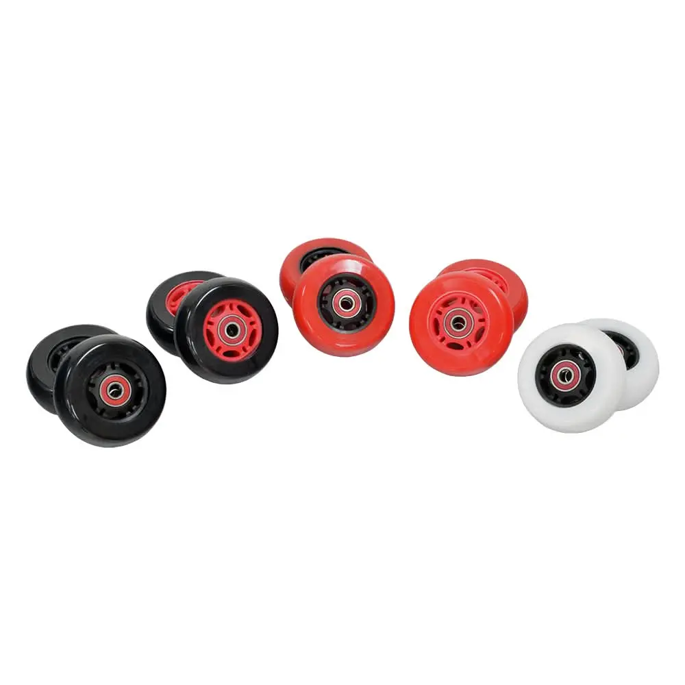 76 Mm X 30 Mm Caster Wheels For The Razor Crazy Cart (V7+), Crazy Cart Dlx (V1+), Crazy Cart Shift (V1+), & Crazy Cart Xl (V3+) (Set Of 2) 1