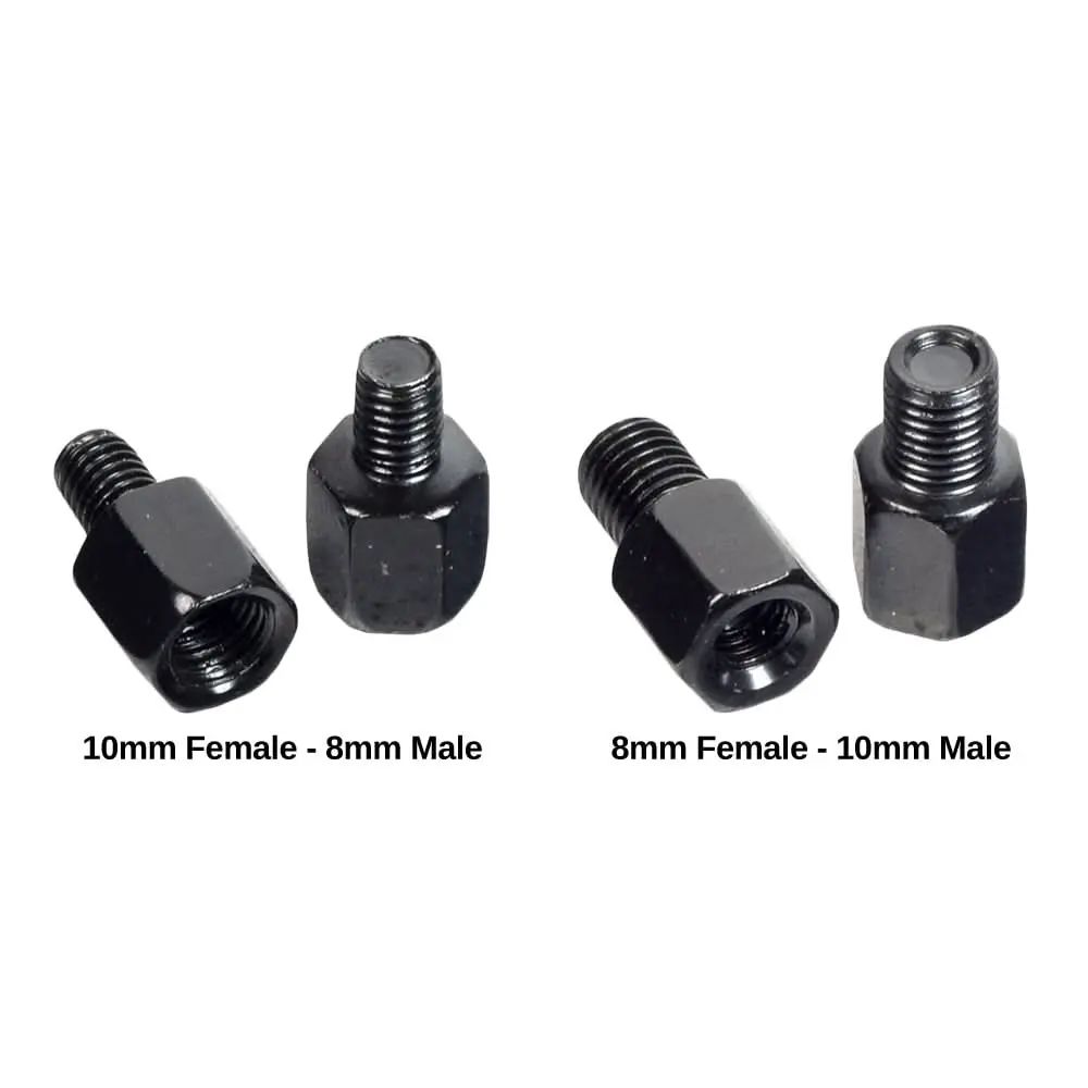 Mirror Mount Adapter For Bikes & Scooters (Set Of 2) 1