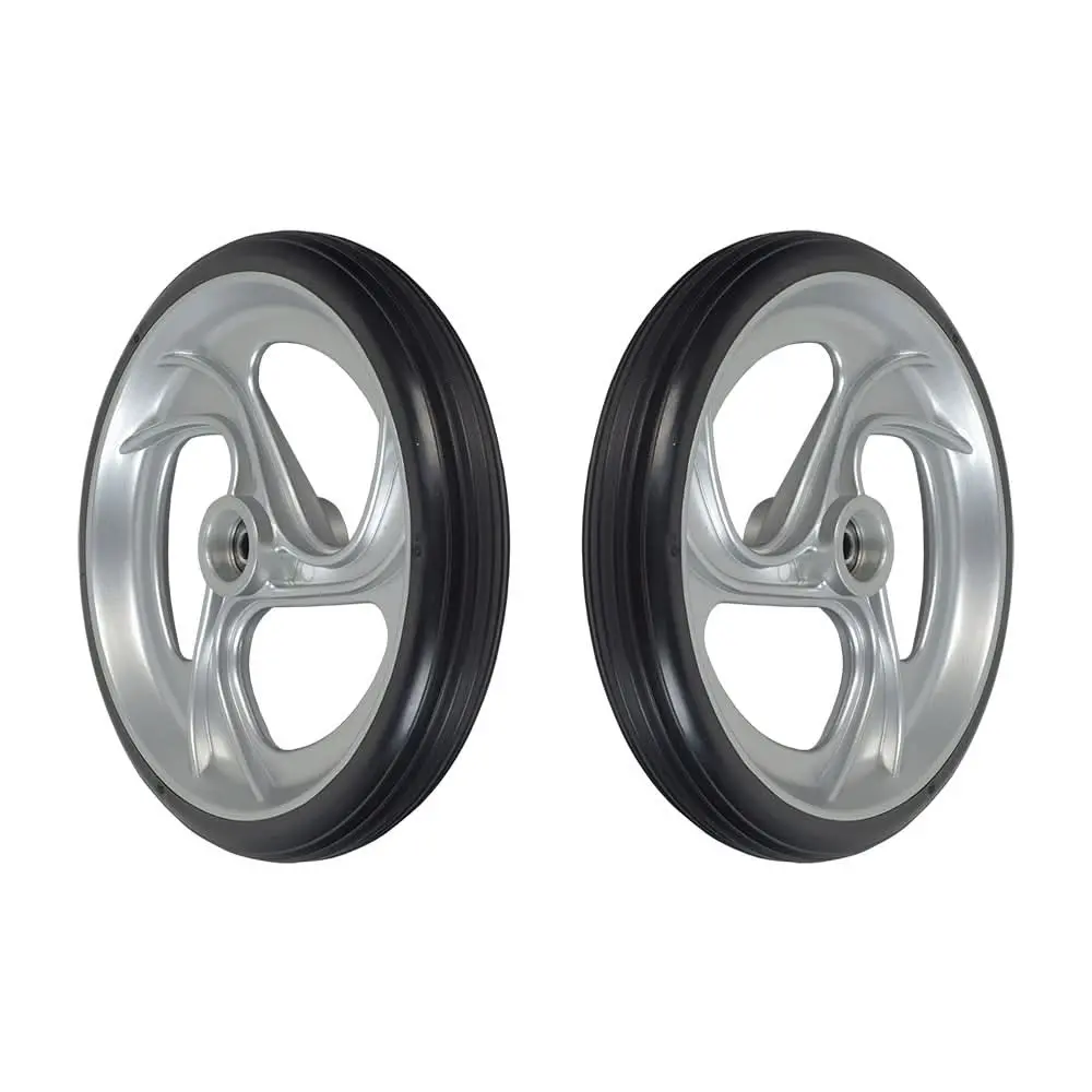 Rear Wheel With Bearing For The Drive Medical Nitro Rollator 1