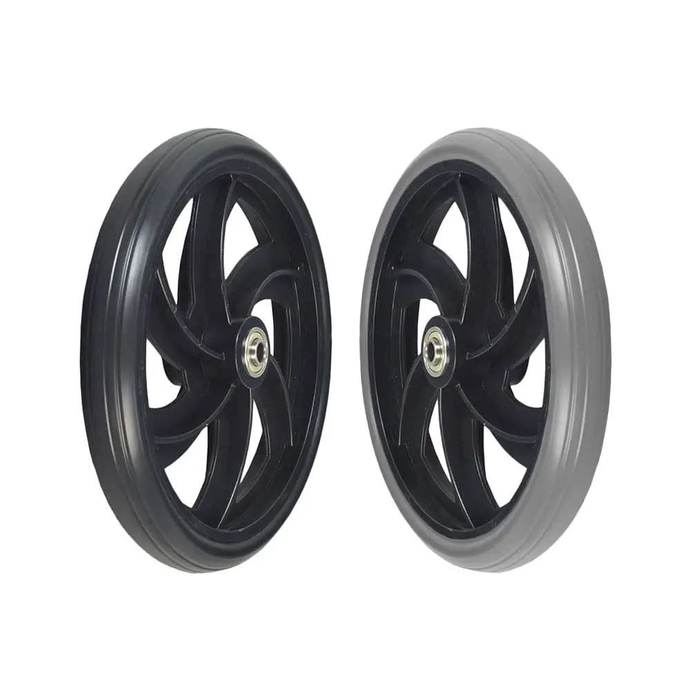 Caster Wheel For The Drive Medical Durable 4-Wheel Rollator (10257) 1