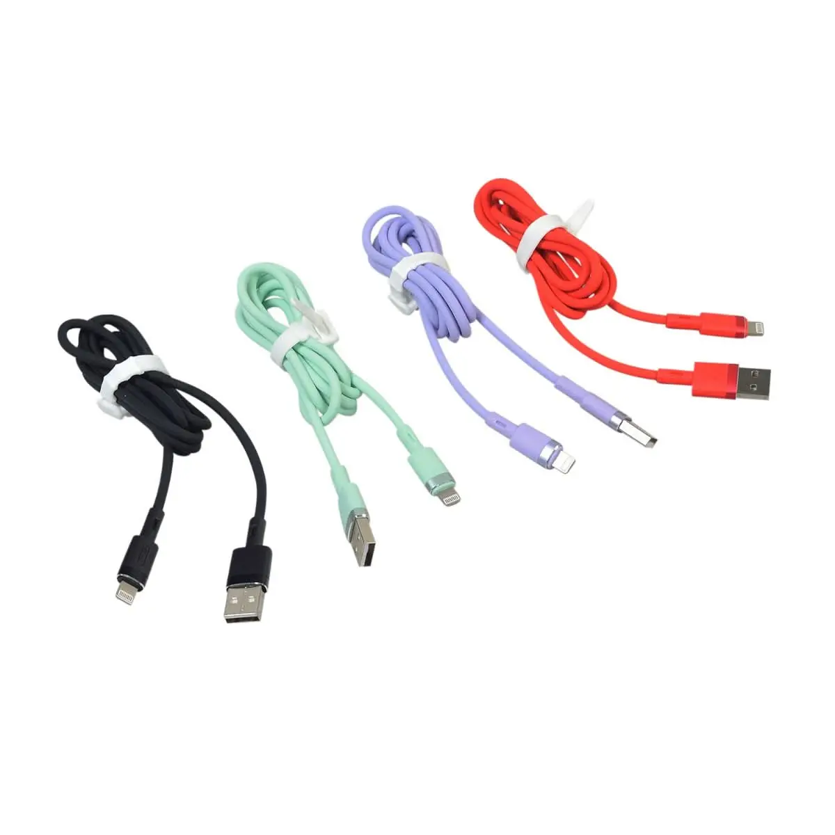 1-Meter Usb Lightning Cable Charging Cord For Iphones & Ipads 1
