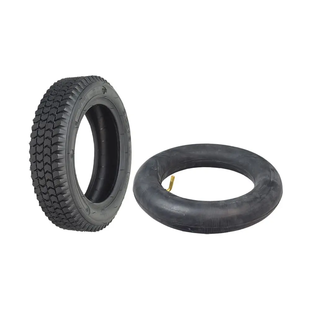 3.00-8 Pneumatic Black Tire With Q133 Tread 2