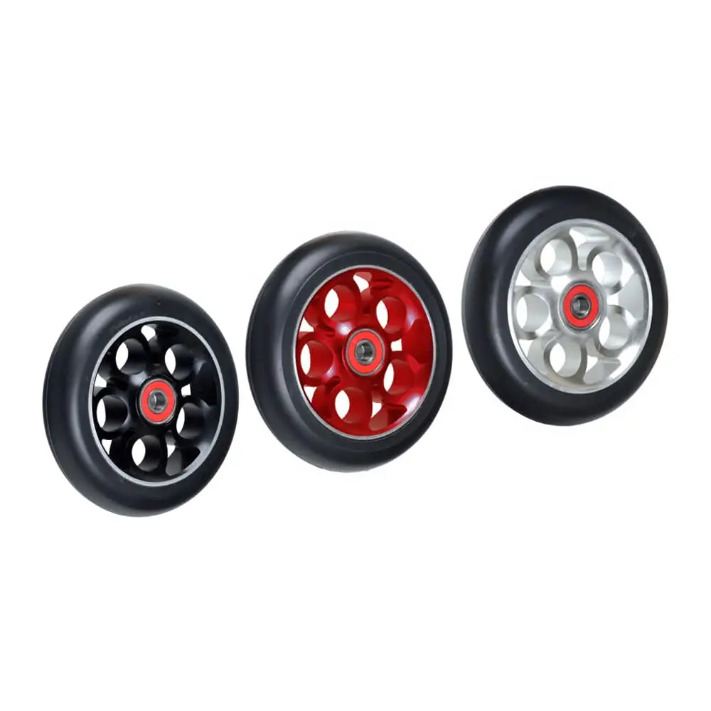 110 Mm Pro Replacement Wheels For Fuzion Z250 & Z300 Pro Kick Scooters (Set Of 2) 1