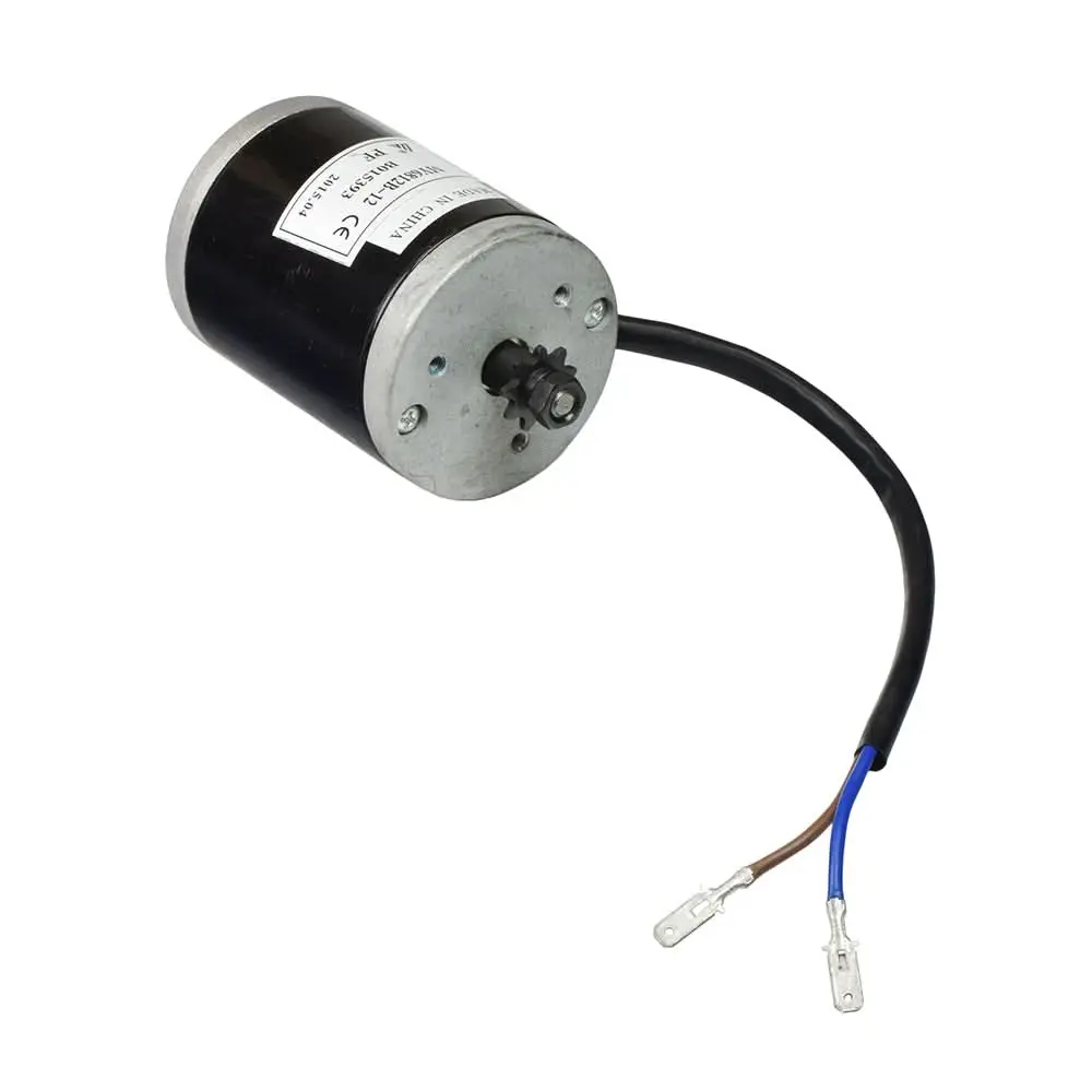 12 Volt 100 Watt Motor With 9 Tooth #25 Chain Sprocket For The Viro Rides Vr 550E Scooter 1