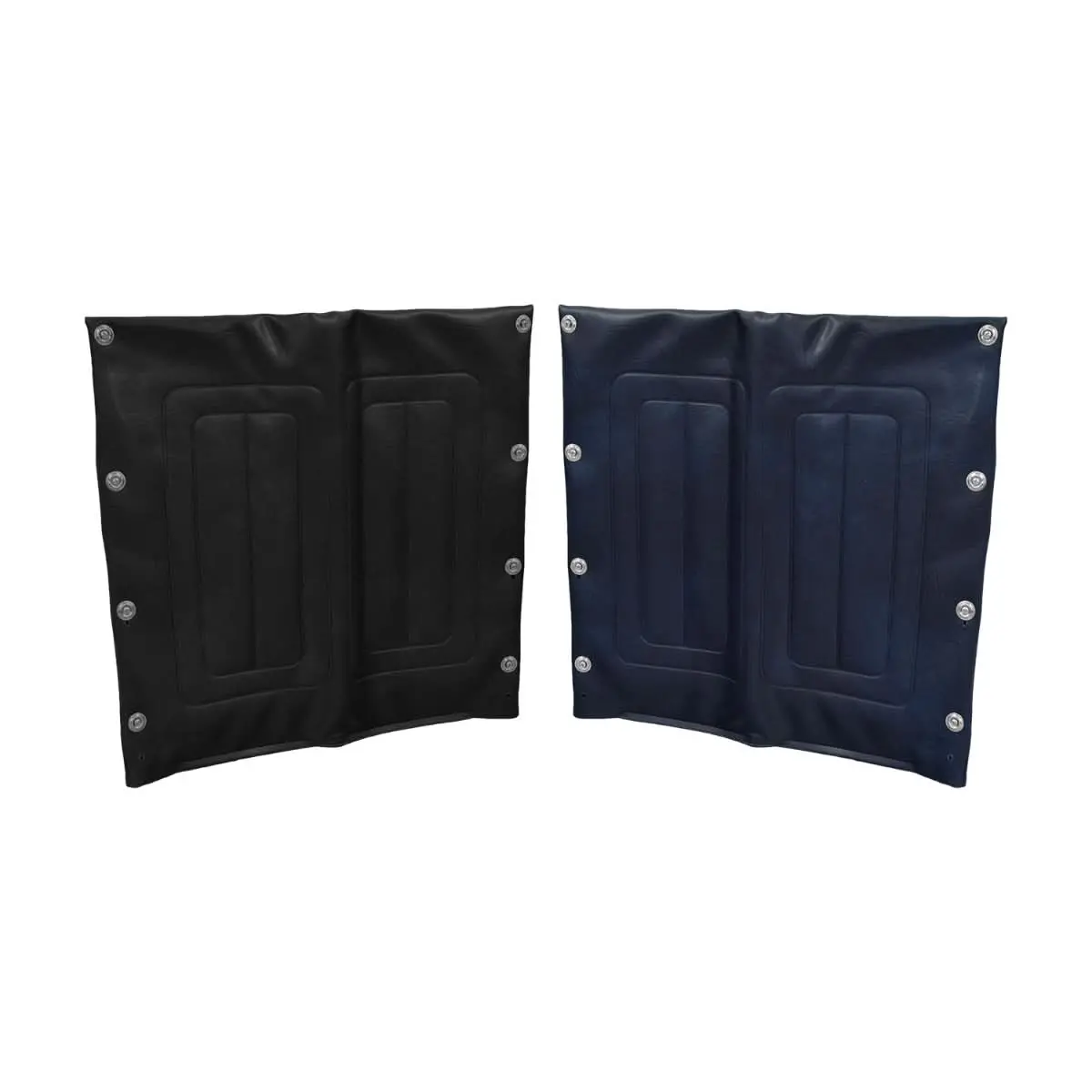 18"W X 18"H Vinyl Seat Back For Wheelchairs 1