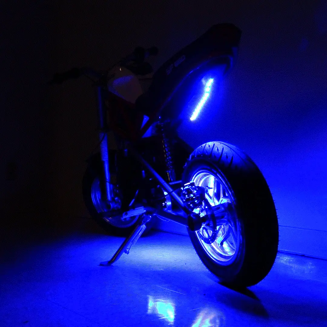 Multi-Color Led Light Kit For Razor Electric Bikes & Scooters 2