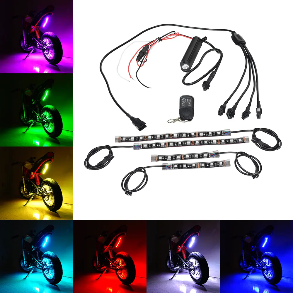 Multi-Color Led Light Kit For Razor Electric Bikes & Scooters 1