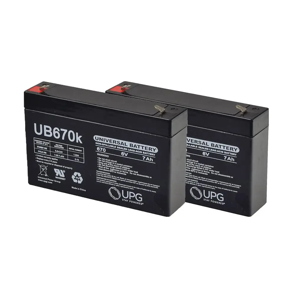 7 Ah 12 Volt Agm Ride-On Battery Pack (Premium) 1