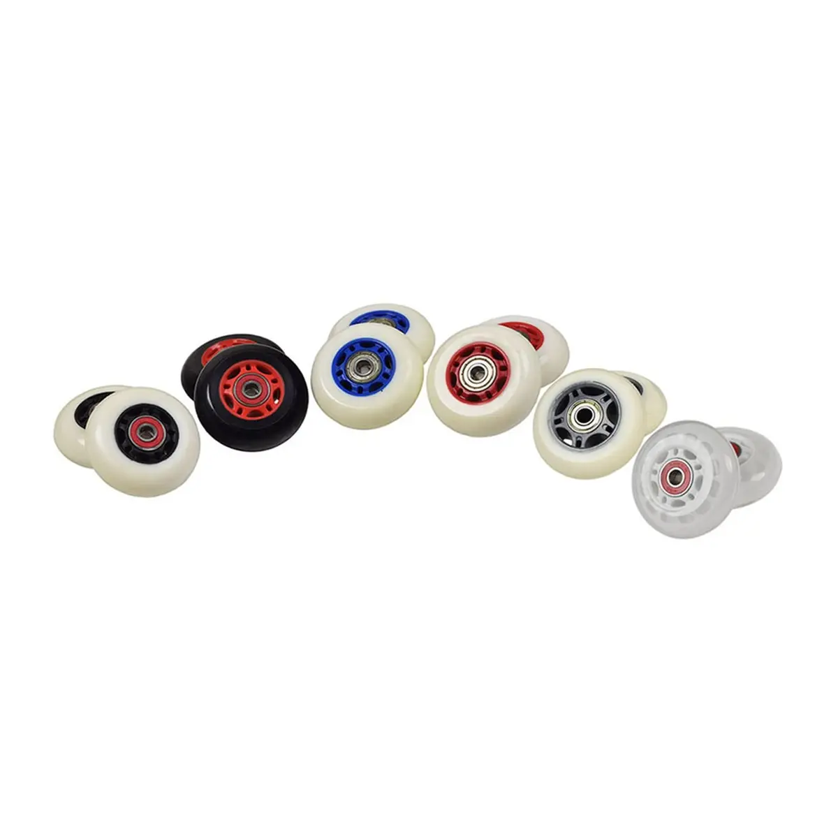 68 Mm Wheels With Bearings For Razor Ripstik® Ripster, Ripstik® Ripster Dlx, & Sole Skate (Set Of 2) 1