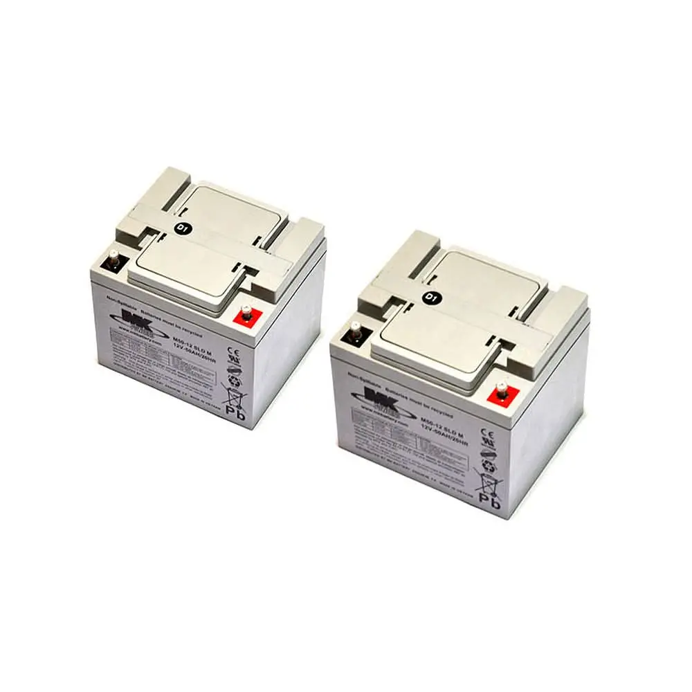 Bladez (B*Mobile) Battery Pack - Set Of 2 50 Ah 12 Volt Scooter Batteries 1