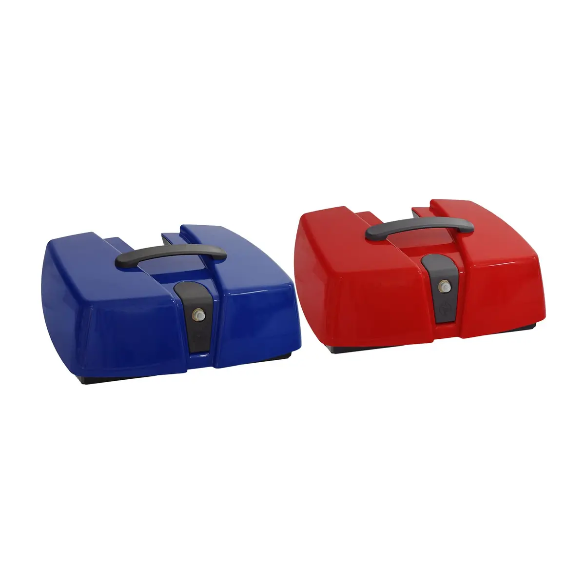 Battery Box Assembly With Batteries For The Go-Go Go-Chair (Blue / Red Options) 1