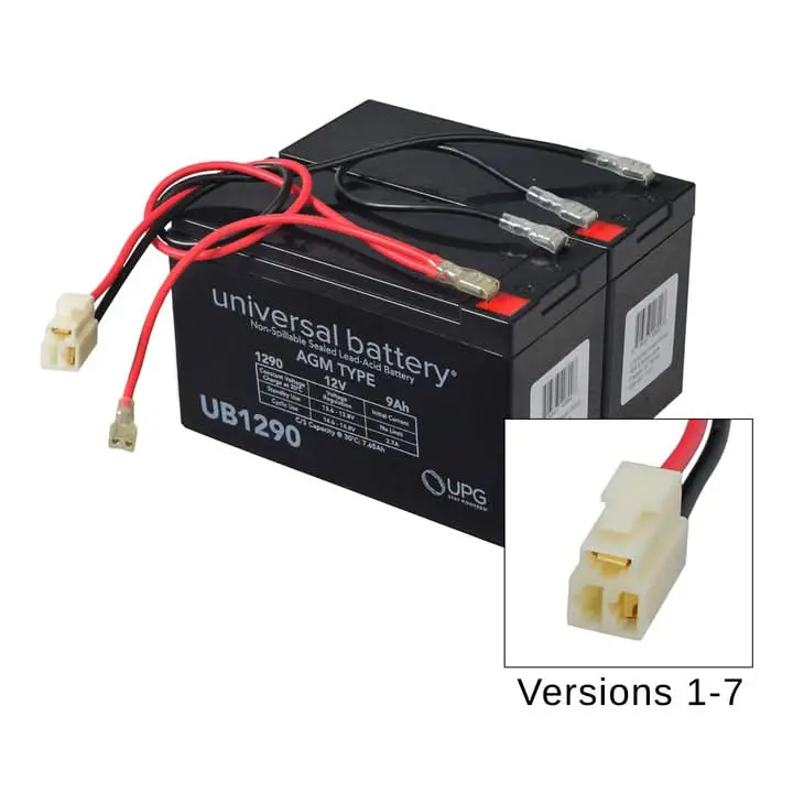 24 Volt Battery Pack For The Razor E200 & Razor E225 4
