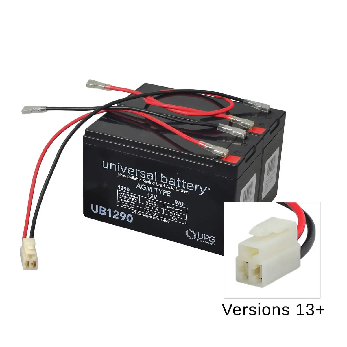 24 Volt Battery Pack For The Razor E200 & Razor E225 6