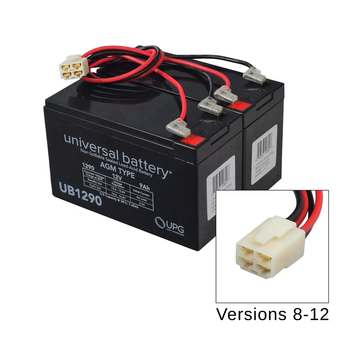 24 Volt Battery Pack For The Razor E200 & Razor E225 5