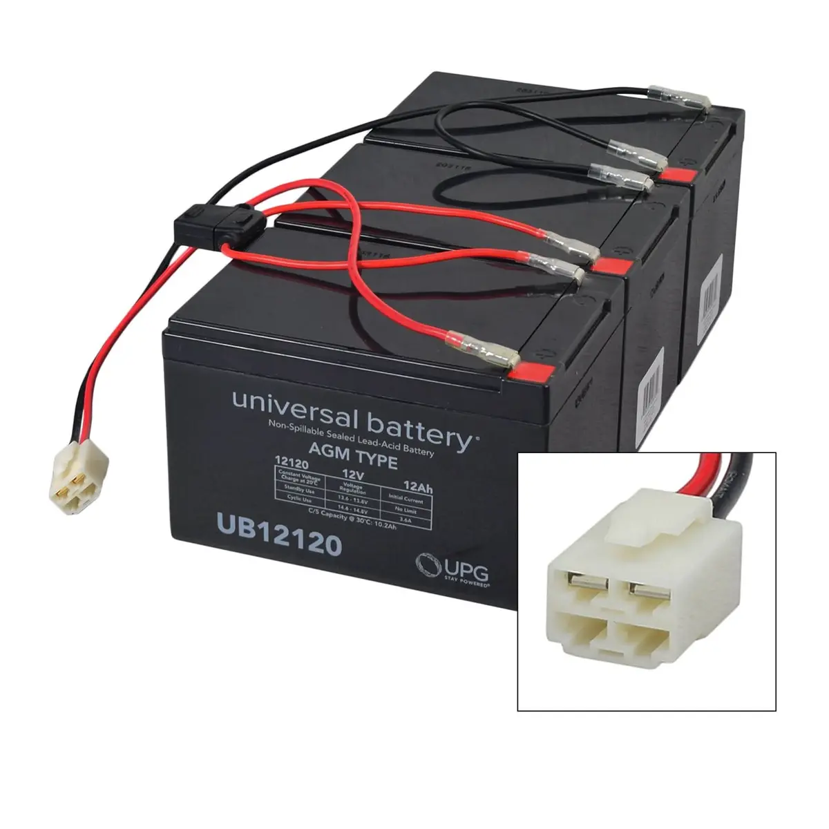 36 Volt Battery Pack For The Razor Dxt Electric Drift Trike 1