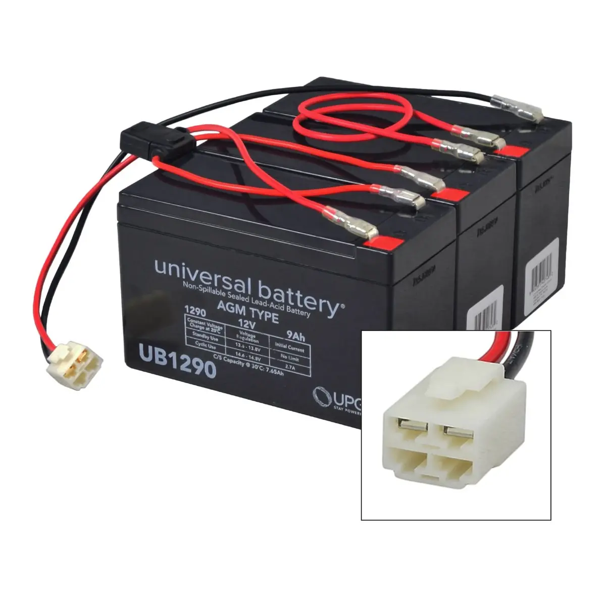 36 Volt Battery Pack For The Razor Dirt Quad 500 & Ecosmart Metro 2