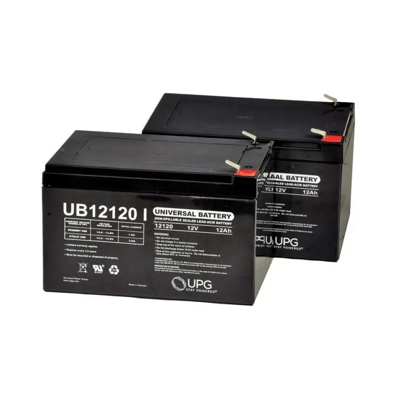 24 Volt Battery Pack For The Pride Dash (Sc41) 1
