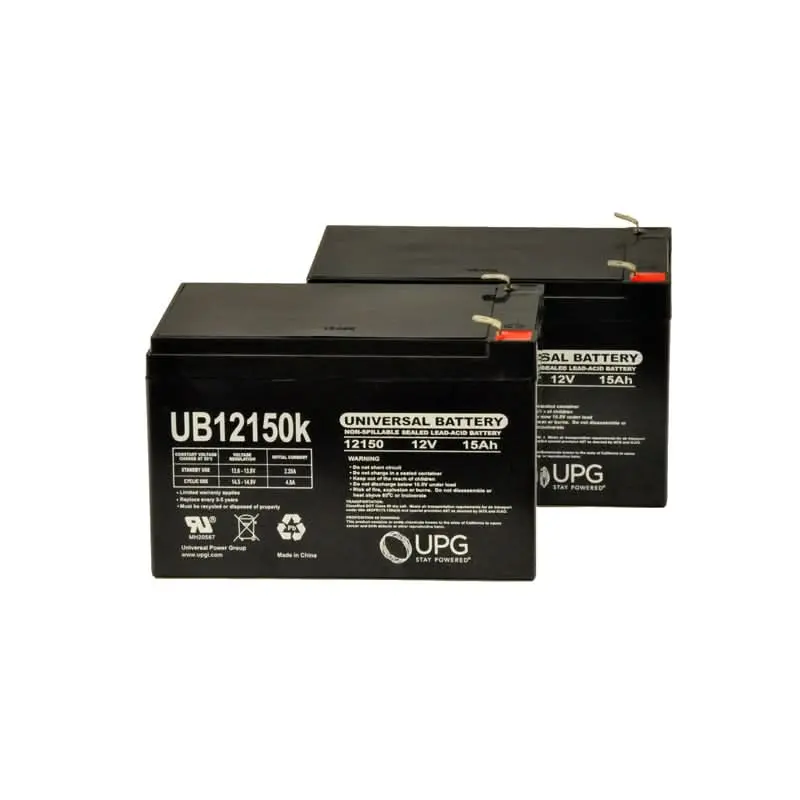 24 Volt Battery Pack For The Pride Dash (Sc41) 2