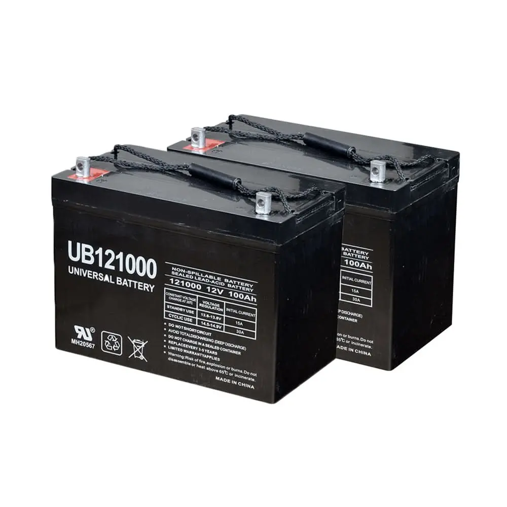 24 Volt Group 27 (100 Ah) Battery Pack For The Pride Ranger 1